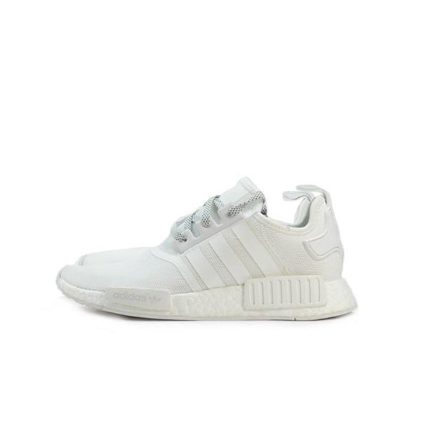 adidas nmd white reflective