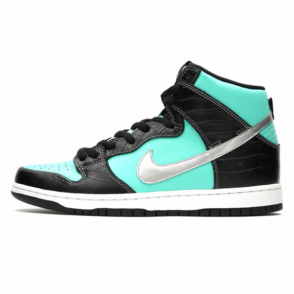 NIKE SB DUNK HIGH DIAMOND SUPPLY CO. AQUA BLUE 2014