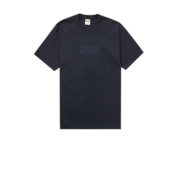 Supreme Tonal Box Logo T-Shirt SS 23 - Size XXL - Navy