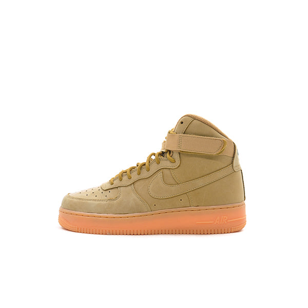 nike air force one high wheat