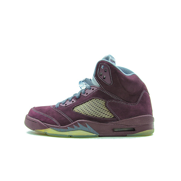 burgundy jordan 5