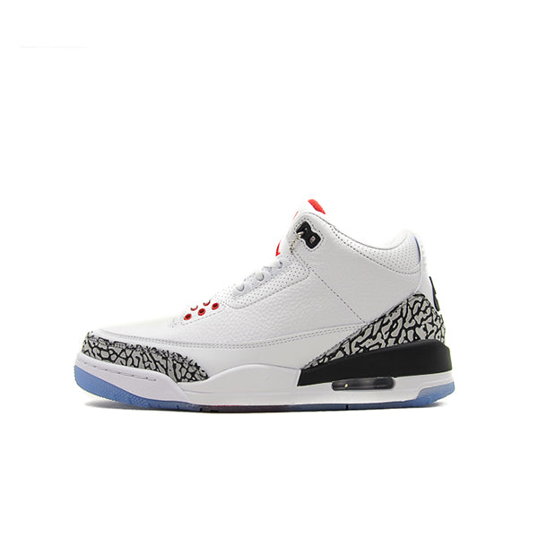 jordan 3 retro free throw line white cement