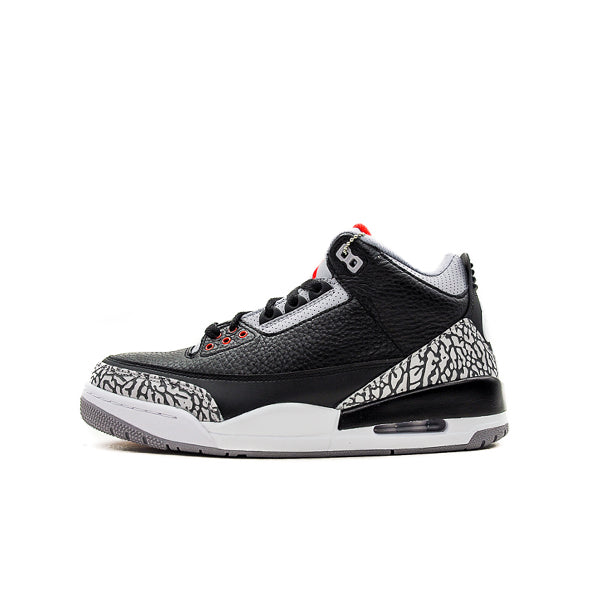 jordan 3 retro black cement 2018