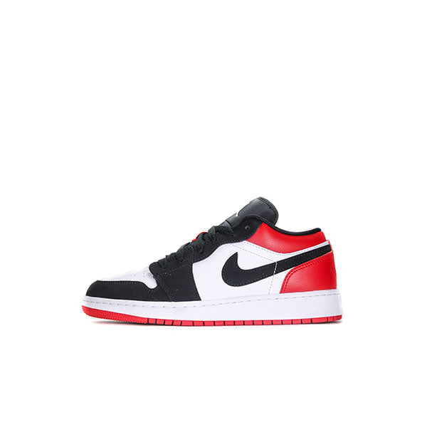 jordan 1 black toe low gs