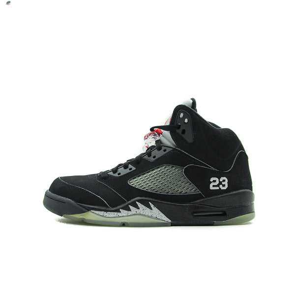 jordan 5 black metallic 2007