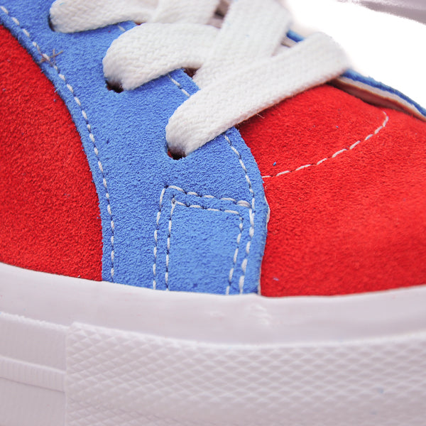 red and blue golf le fleur