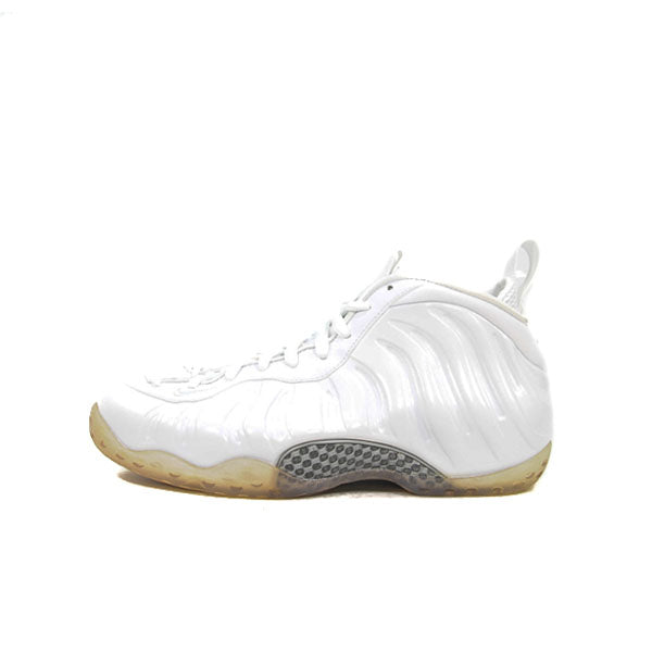 air foamposite one white out