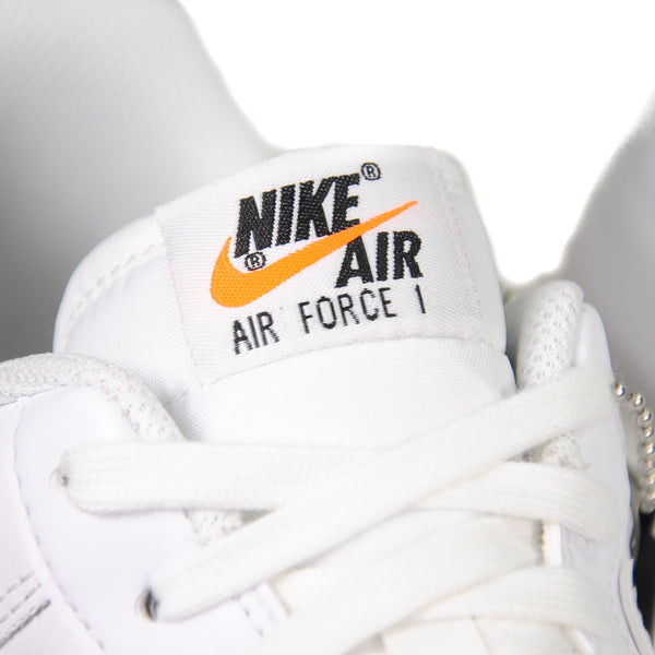 air force 1 low just do it pack white clear