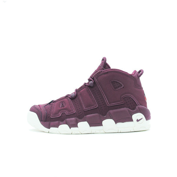 nike uptempo night maroon