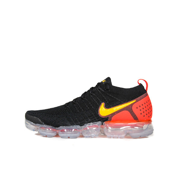 air vapormax 2 black laser orange total crimson