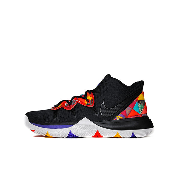 Nike Kyrie 5 Black Red Women 's Basketball Shoes NIKE013023