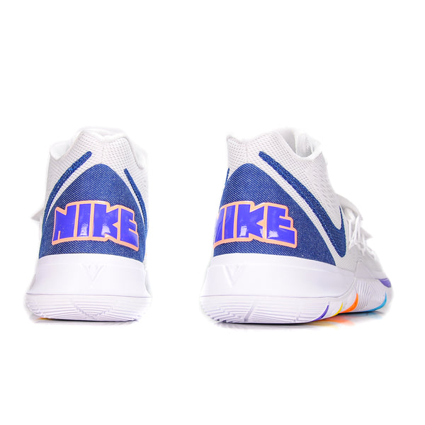 kyrie white denim