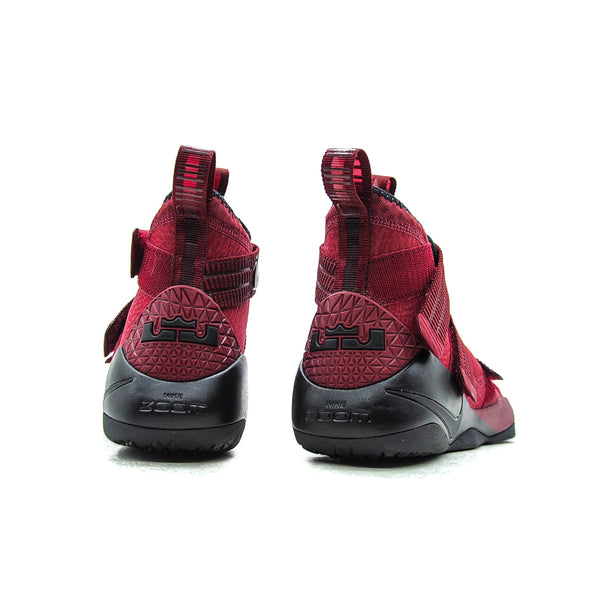 lebron soldier 11 burgundy