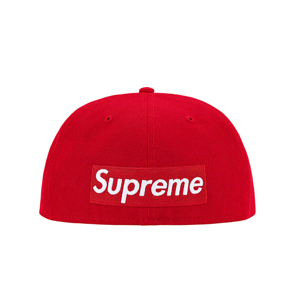 NEW ERA X SUPREME REVERSE BOX LOGO CAP RED SS21 - Stay Fresh