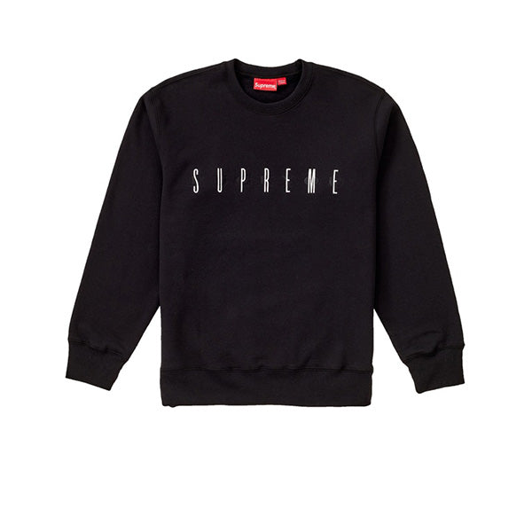 SUPREME FUCK YOU CREWNECK BLACK FW19