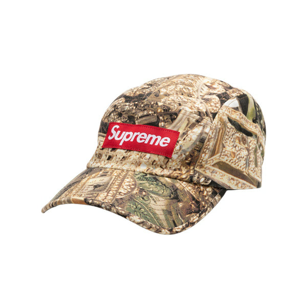 Supreme bling camp cap green 20ss