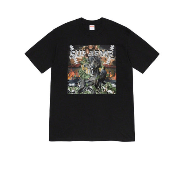 supreme dragon t shirt