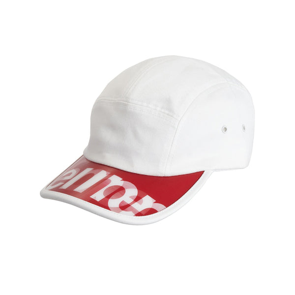 SUPREME LENTICULAR VISOR CAMP CAP WHITE SS20 - Stay Fresh