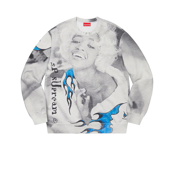 L】supreme 20ss Naomi Crewneck Crew Neck-