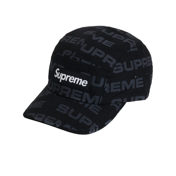 Buy Supreme Reactive Print Camp Cap 'Black' - FW20H41 BLACK