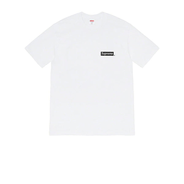 SUPREME SPIRAL TEE WHITE SS21 - Stay Fresh