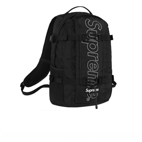 SUPREME BACKPACK BLACK FW18