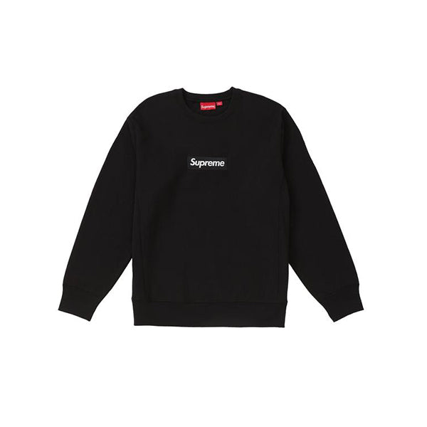 Supreme Box Logo crewneck BLACK 黒 S-