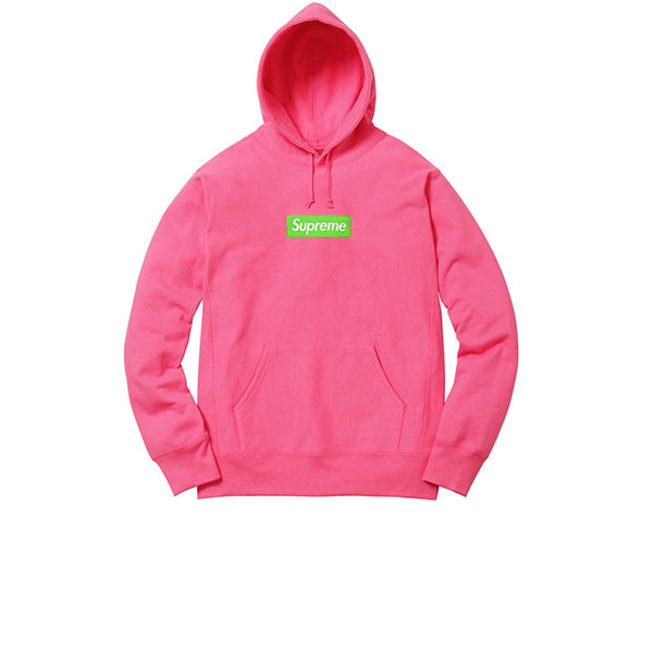 supreme box logo hooded