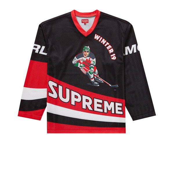 supreme crossover hockey jersey