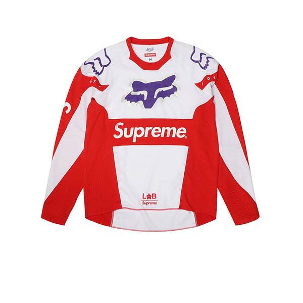 SUPREME FOX RACING MOTO JERSEY TOP 