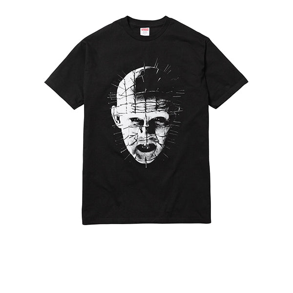 SUPREME HELLRAISER PINHEAD TEE BLACK SS18 - Stay Fresh