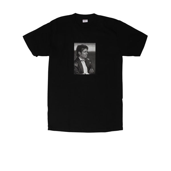 SUPREME MICHAEL JACKSON TEE BLACK SS17