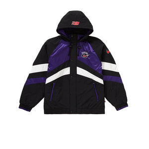 SUPREME X NIKE HOODED SPORT JACKET PURPLE SS19 - Stay