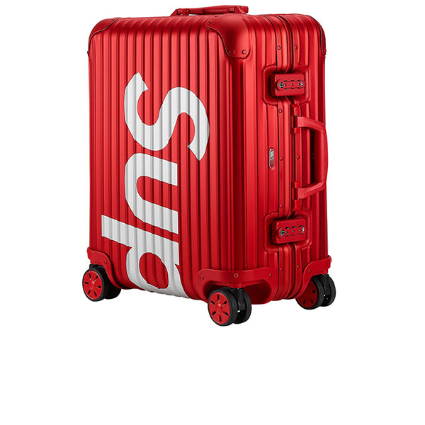 Rimowa x LV Supreme Travel Bag - Limited Edition Trolley Case