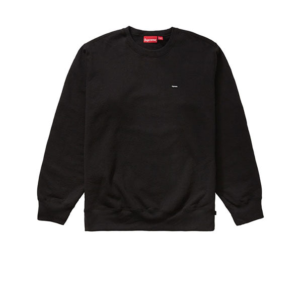 SUPREME SMALL BOX CREWNECK BLACK FW20 - Stay Fresh