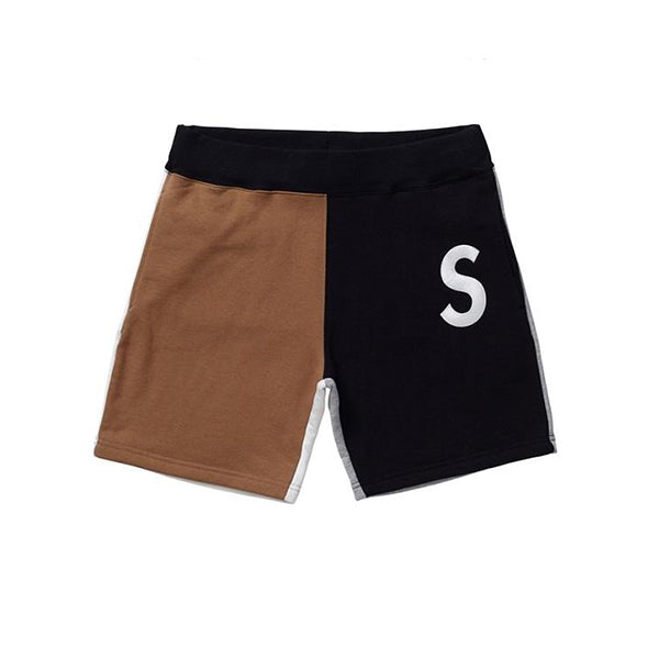 Supreme S Logo Colorblocked Sweat short-