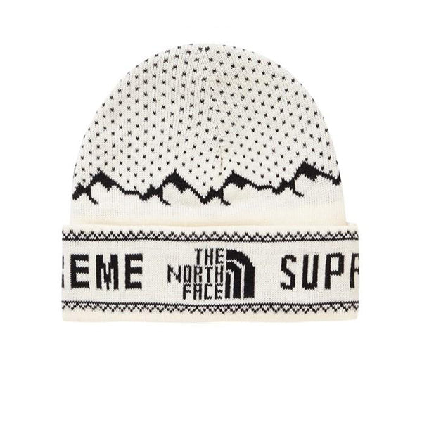 supreme beanie north face