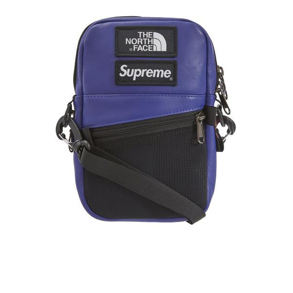 supreme leather shoulder bag