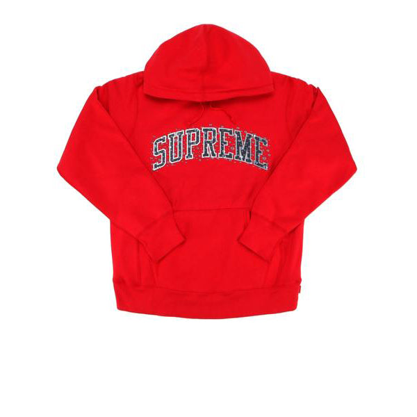 SUPREME WATER ARC HOODED SWEATSHIRT 