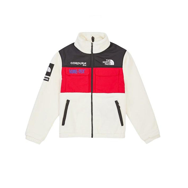 THE NORTH FACE X SUPREME EXPEDITION FLEECE WHITE FW18 - Stay Fresh