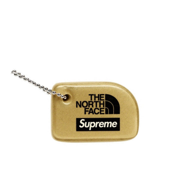 THE NORTH FACE X SUPREME FLOATING KEYCHAIN GOLD SS20 HotelomegaShops