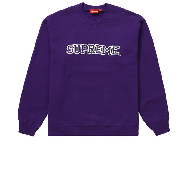 XXLサイズ/Supreme Shattered Logo Crewneck 紫 - www.arsys.com.au