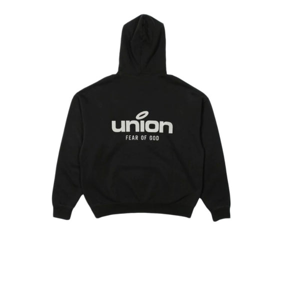 FEAR OF GOD X UNION 30 YEAR VINTAGE HOODIE BLACK FW21 - Stay Fresh