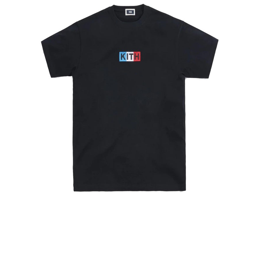 KITH PARIS CLASSIC LOGO TEE BLACK - Stay Fresh