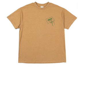 HIDDEN NY ARCHIVAL SERVICES TEE TAN FW21 - Stay Fresh