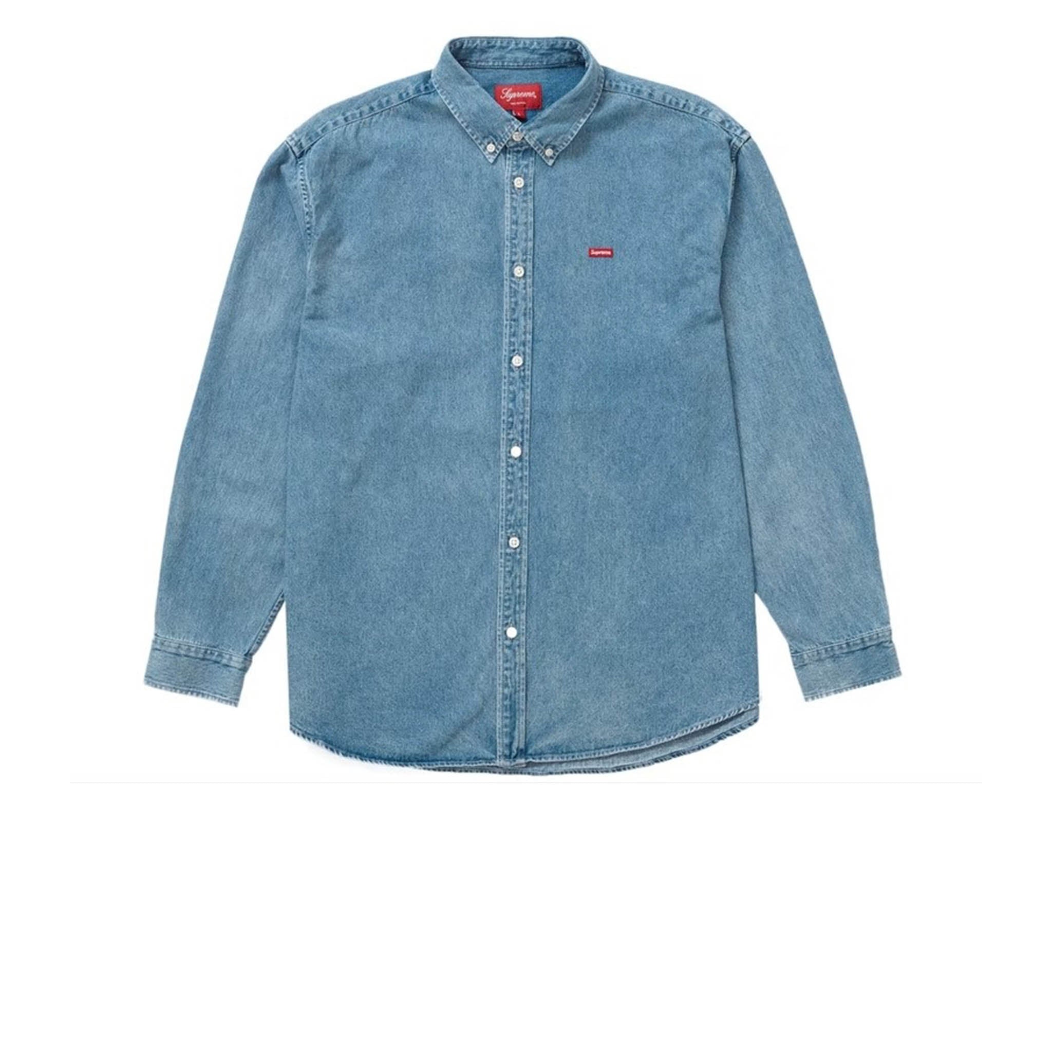 Supreme Small Box Shirt Denim デニム Mサイズ | gulatilaw.com