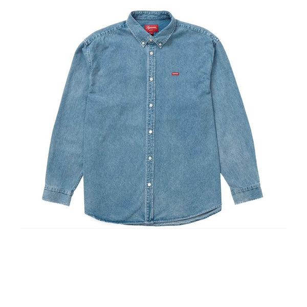 SUPREME SMALL BOX SHIRT DENIM SS22 - Stay Fresh