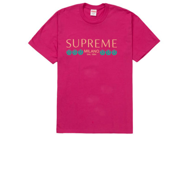 supreme milano tee black