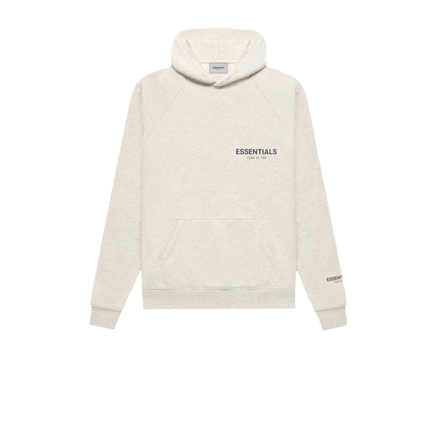 FEAR OF GOD ESSENTIALS PULLOVER HOODIE LIGHT