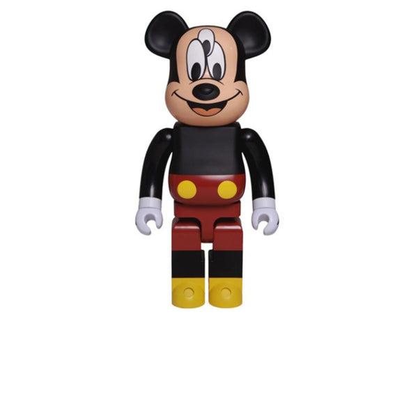 BEARBRICK X CLOT X DISNEY 3-EYED MICKEY MOUSE 1000%